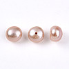 Grade 3A Natural Cultured Freshwater Pearl Beads PEAR-N018-3A-7075C-4