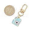 Alloy Enamel Pendant Decorations HJEW-JM02692-02-3