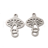 Non-Tarnish 201 Stainless Steel Pendants STAS-K251-054P-1