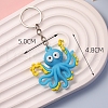 PVC Plastic Keychain PW-WGD8CA8-01-1