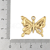 Ion Plating(IP) 304 Stainless Steel Pendants STAS-U019-01G-3