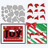 Carbon Steel Cutting Dies Stencils DIY-WH0309-396-1