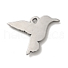 304 Stainless Steel Pendants STAS-G278-32AS-2