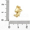 Brass Micro Pave Cubic Zirconia Pendants KK-P308-24G-3