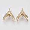 Brass Peg Bails Pin Pendants X-KK-N216-04-2