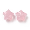 Imitation Jelly Style Acrylic Beads OACR-B002-03E-2