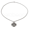 Non-Tarnish 201 Stainless Steel Pendant Necklaces NJEW-B095-04-2