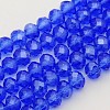 Glass Beads Strands X-EGLA-GR6MMY-24L-1