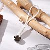 Iron Bell Pendant Decoration HJEW-JM02421-02-2