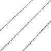 304 Stainless Steel Teardrop Link Chains CHS-A016-51P-A-1
