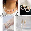  2 Strands Natural Cultured Freshwater Pearl Beads Strands PEAR-NB0001-10-6