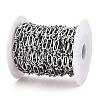Iron Oval Link Chains CH-N004-11P-2