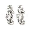 Tibetan Style Alloy Pendants FIND-M047-53AS-1