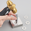 Blank Aluminum Custom Engraving Name Plate ALUM-BC0001-32-6