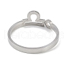 Non-Tarnish Constellations 304 Stainless Steel Open Cuff Ring for Women RJEW-L122-001P-01-3