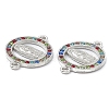 Religion Alloy Connector Charms X1-FIND-A024-01P-3