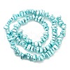 Baking Paint Electroplated Synthetic Non-magnetic Hematite Beads Strands G-H072-D01-01G-3