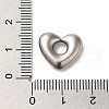 Non-Tarnish 304 Stainless Steel Charms STAS-R223-01B-3