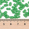 Baking Paint Glass Seed Beads SEED-L011-09A-02-4