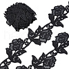 Gorgecraft Polyester Lace Trim SRIB-GF0001-21A-1