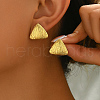 Elegant Stainless Steel Stud Earrings VF4299-8-1
