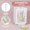 Rectangle Paper Storage Bags with Handle ABAG-WH0046-26B-01-6