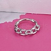 316L Stainless Steel Hoop Nose Rings WGEE114-06-1