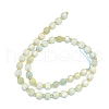 Natural Aquamarine Beads Strand G-I376-D12-01-2