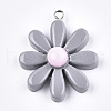 Resin Pendants CRES-T010-87-2