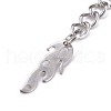 Tarnish Resistant 304 Stainless Steel Chain Extender STAS-F268-56P-2