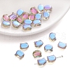 10Pcs Electroplate Glass Beads PW-WG5CD4E-09-1