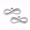 Non-Tarnish 201 Stainless Steel Charms STAS-S081-027-2