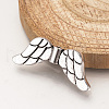 Tibetan Style Alloy Beads TIBEB-Q068-08AS-RS-6