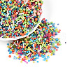 Electroplate Glass Seed Beads GLAA-SZC0007-02B-3