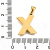 Golden 304 Stainless Steel Pendants STAS-K300-01G-X-3
