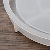 Flat Round Jewelry Plate DIY Silicone Molds SIMO-C014-03B-5