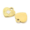 PVD Vacuum Plating 304 Stainless Steel Pendants STAS-L278-110G-2