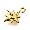 304 Stainless Steel Pendant Rhinestone Settings STAS-K263-85G-2