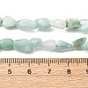Natural Glass Beads Strands G-K395-A02-01-5