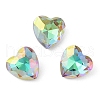 Glass Rhinestone Cabochons RGLA-L029-08A-SPLA-1