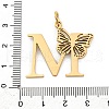 Ion Plating(IP) 201 Stainless Steel Pendants STAS-N103-184G-M-3