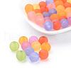 Round Transparent Acrylic Beads PL705M-1