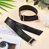 Imitation Leather Cord Bracelet AJEW-WH0166-71B-01-4