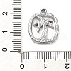 Non-Tarnish 304 Stainless Steel Pendants STAS-M323-47P-3