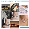 Unicraftale 12Pcs 304 Stainless Steel Beads STAS-UN0056-12B-6