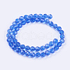 Imitation Austrian Crystal Bead Strands G-M181-8mm-13A-2
