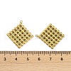 Ion Plating(IP) 304 Stainless Steel Pendants STAS-R233-07A-G-3