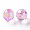 Transparent Acrylic Beads MACR-S370-B16mm-708-2