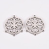 Tarnish Resistant 304 Stainless Steel Chandelier Component Links STAS-Q242-027-1