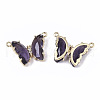 Glass Pendants GLAA-T020-01-3